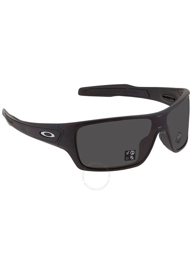 Oakley Turbine Rotor Prizm Grey Wrap Men's Sunglasses OO9307 930728 32 - OAKLEY - BALAAN 2