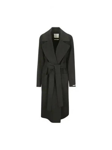 Women s Veleno Black Coat 22016031600 013 1157003 - MAX MARA - BALAAN 1