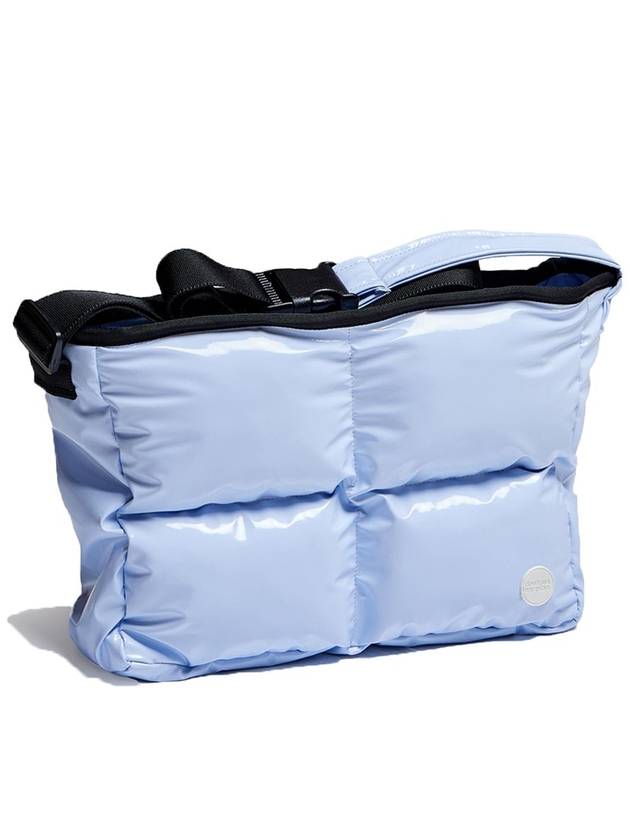 2WAY Padded Messenger Bag Sky Blue - DON’T ASK MY PLAN - BALAAN 4