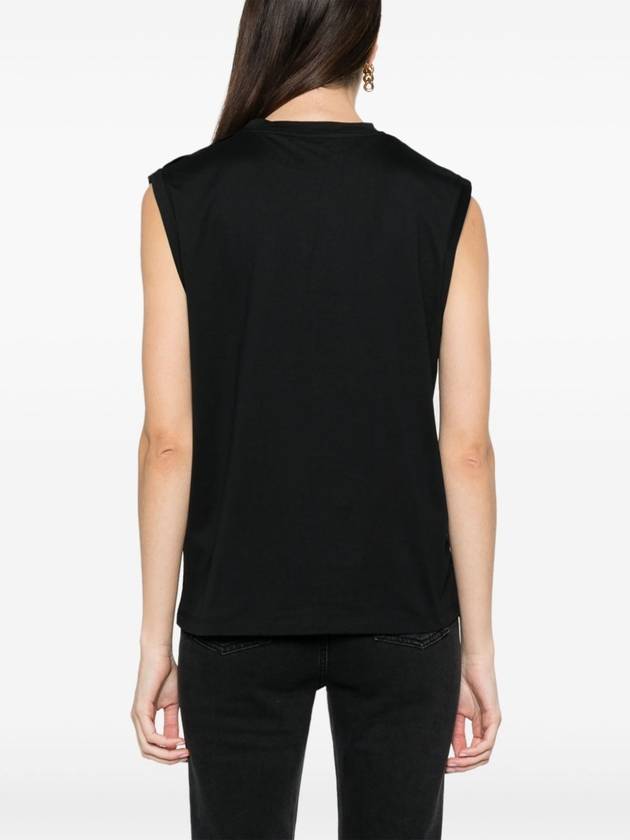 Balmain Top Black - BALMAIN - BALAAN 4