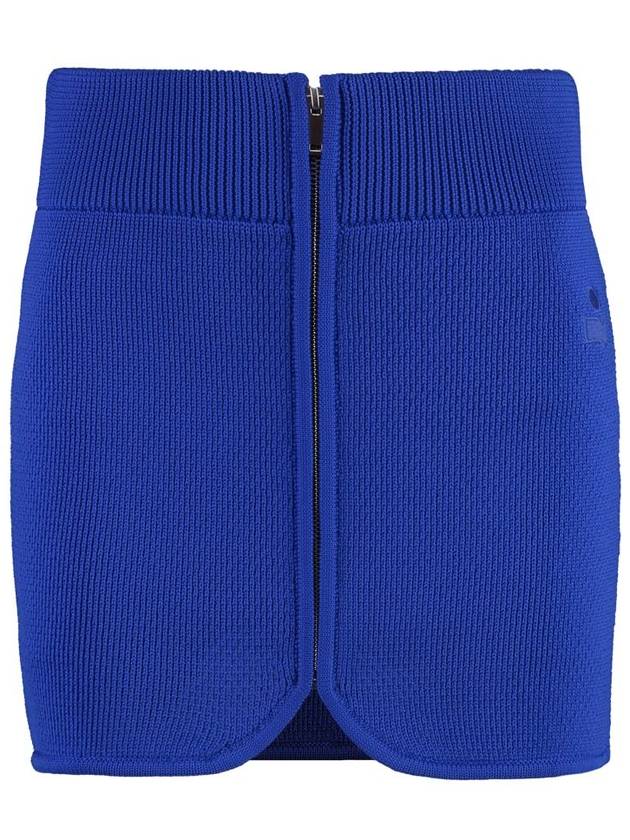 Isabel Marant Étoile Olgane Knitted Mini Skirt - ISABEL MARANT ETOILE - BALAAN 1