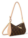 Pochette Tirette Shoulder Bag Brown - LOUIS VUITTON - BALAAN 3