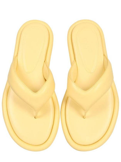 Gia Borghini Gia 5 Puffy Flat Sandals - GIA BORGHINI - BALAAN 2