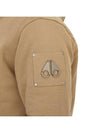 Classic Bunny Zip Up Hoodie White Lining Camel - MOOSE KNUCKLES - BALAAN 11