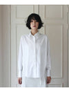 Side Cut out Strap Shirt WHITE Women s - RUBATI - BALAAN 1