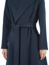 Paolore wool coat dark blue 2429016151600 012 - MAX MARA - BALAAN 8