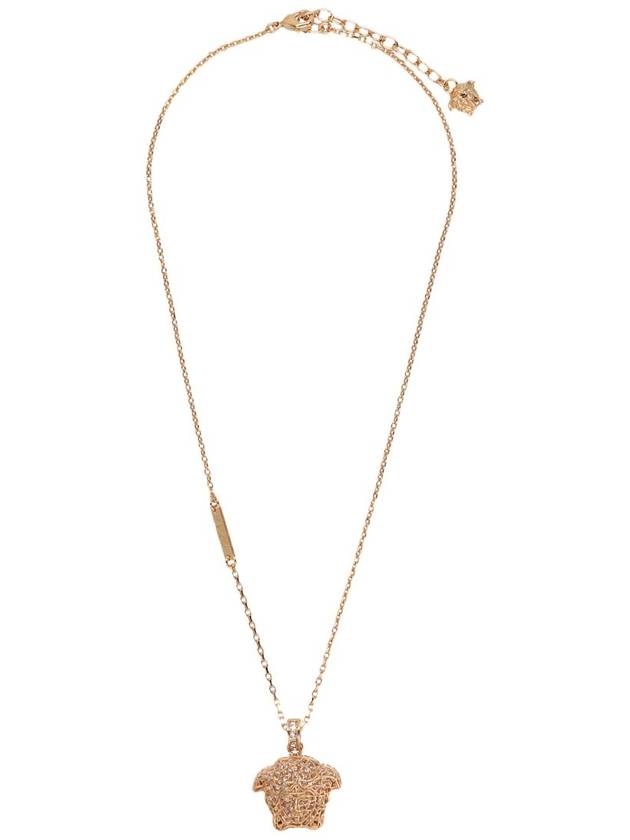 Medusa Head Necklace Gold - VERSACE - BALAAN 2