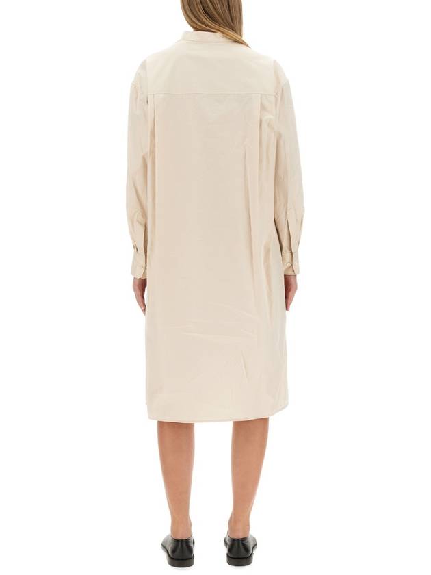 23 fw Shirt Dress DR1027LF839WH048 B0040498401 - LEMAIRE - BALAAN 4