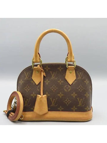 M53152 Monogram Canvas Alma BB Tote Bag Shoulder Strap 2WAY - LOUIS VUITTON - BALAAN 1