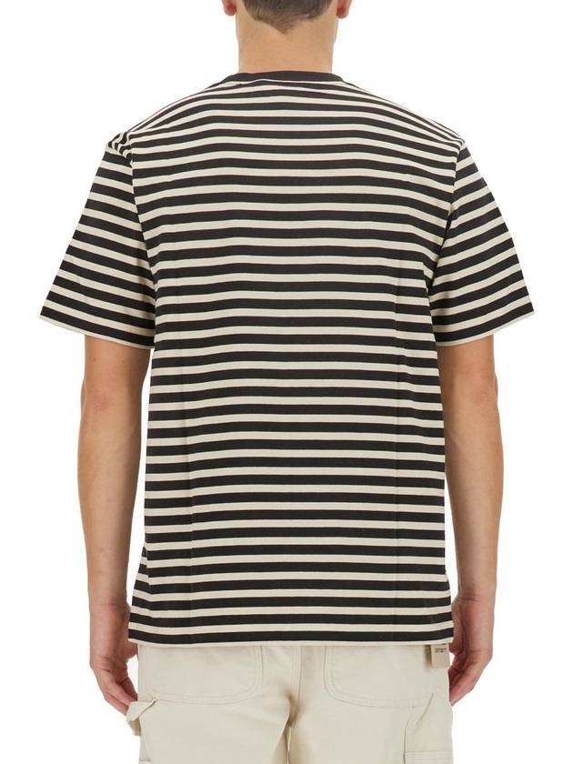 23 fw Striped T-Shirt I0323111RGXX B0040520887 - CARHARTT WIP - BALAAN 1