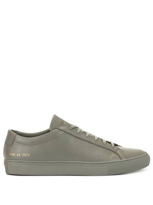 Achilles Low Top Sneakers Cobalt Grey - COMMON PROJECTS - BALAAN 2