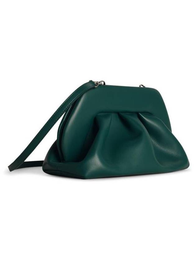 Themoirè 'Tia' Hunter Green Vegan Leather Bag - THE MOIRE - BALAAN 2