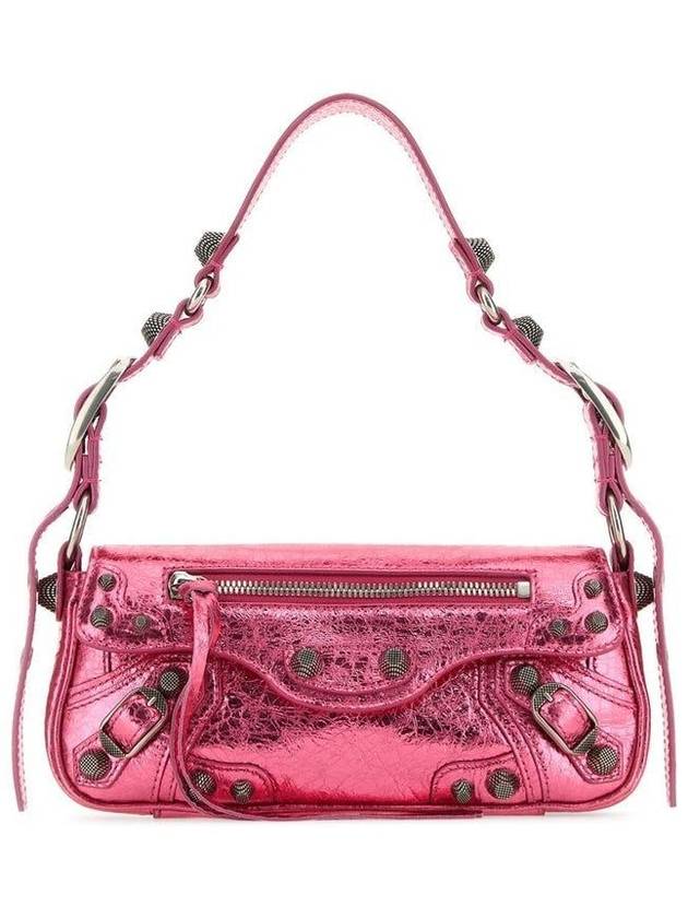 Le Cagole XS Sling Shoulder Bag Pink - BALENCIAGA - BALAAN 3