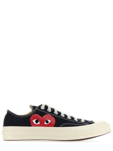 Comme Des Garçons Play X Converse Low Chuck 70 Sneaker - COMME DES GARCONS PLAY - BALAAN 1