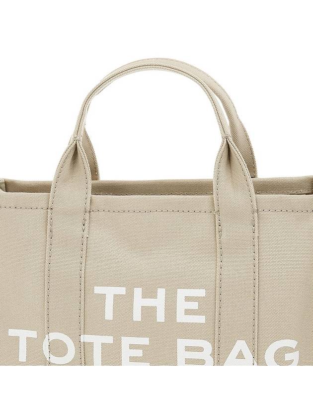 Logo Medium Canvas Tote Bag Beige - MARC JACOBS - BALAAN 8