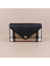 Hannah Envelope Cross Bag Black Beige - BURBERRY - BALAAN 2