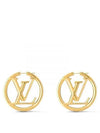 Women's Louise Pearl Earrings Gold - LOUIS VUITTON - BALAAN 2