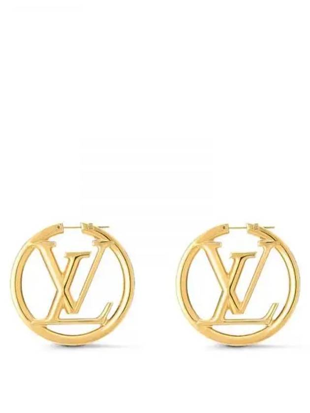 Women's Louise Pearl Earrings Gold - LOUIS VUITTON - BALAAN 2