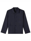 Kerlouan Wool Work Jacket Navy - A.P.C. - BALAAN 2