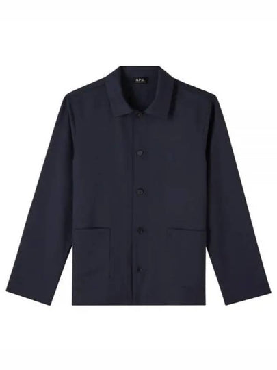 Kerlouan Wool Work Jacket Navy - A.P.C. - BALAAN 2