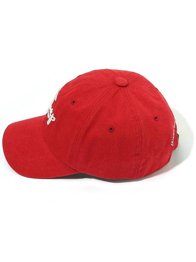 Drawing Simple Logo Cap Red - OGARP - BALAAN 4