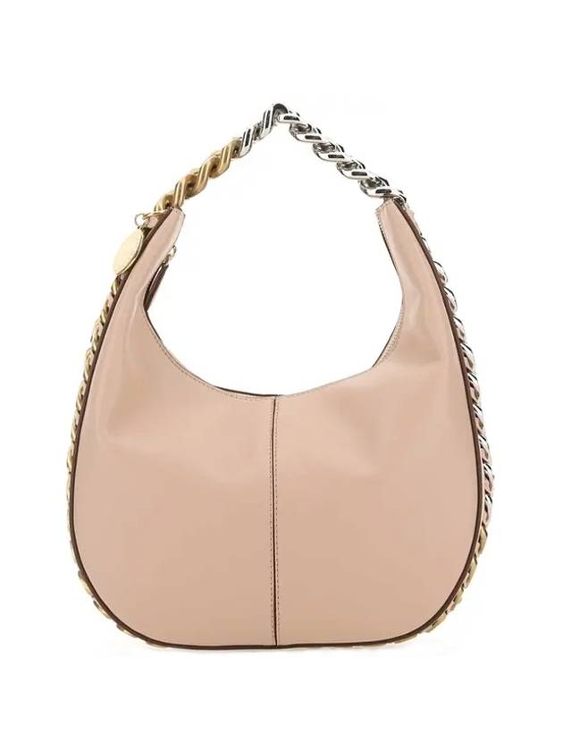 Frame Zipper Small Shoulder Bag Blush - STELLA MCCARTNEY - BALAAN 1