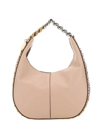 Frame Zipper Small Shoulder Bag Blush - STELLA MCCARTNEY - BALAAN 1