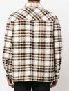 Kerbont Check Shirt Jacket - ISABEL MARANT - BALAAN 6