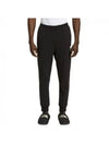 Men's Box NSE Jogger Cotton Track Pants Black - THE NORTH FACE - BALAAN 1