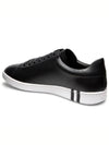 ASHER 600 black lowtop sneakers - BALLY - BALAAN 4