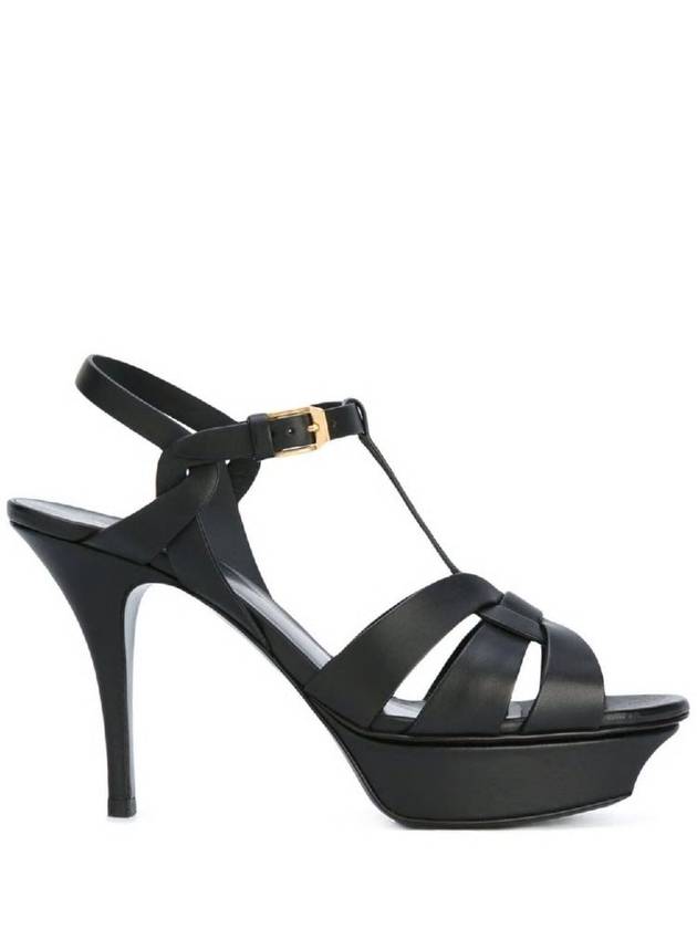 SAINT LAURENT TRIBUTE PLATFORM SANDALS 75mm - SAINT LAURENT - BALAAN 1