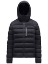 Carteret Carteret short down jacket black - MONCLER - BALAAN 1