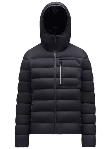 Carteret Short Down Padding Black - MONCLER - BALAAN 1