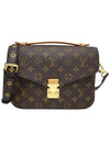 Women s M44875 Monogram Canvas Pochette Metis Tote Bag Strap - LOUIS VUITTON - BALAAN 1