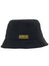 International Logo Norton Drill Sports Bucket Hat Black - BARBOUR - BALAAN 3