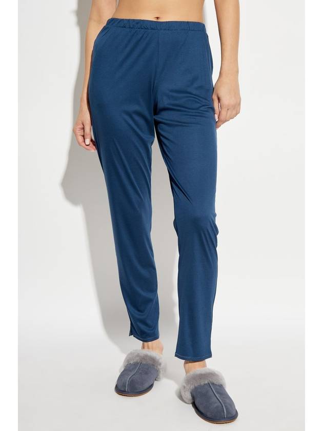 Hanro Pants Grand Central, Women's, Blue - HANRO - BALAAN 3