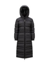 Women's Tumen Down Long Padding Black - MONCLER - BALAAN 1