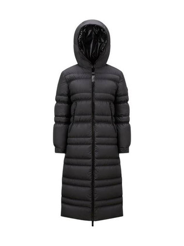 Women's Tumen Down Long Padding Black - MONCLER - BALAAN 1