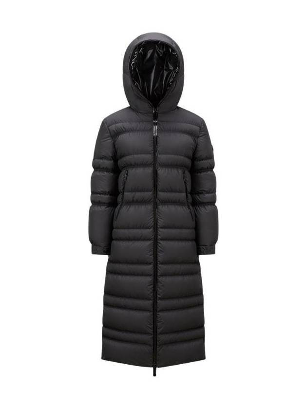 Women's Tumen Down Long Padding Black - MONCLER - BALAAN 1