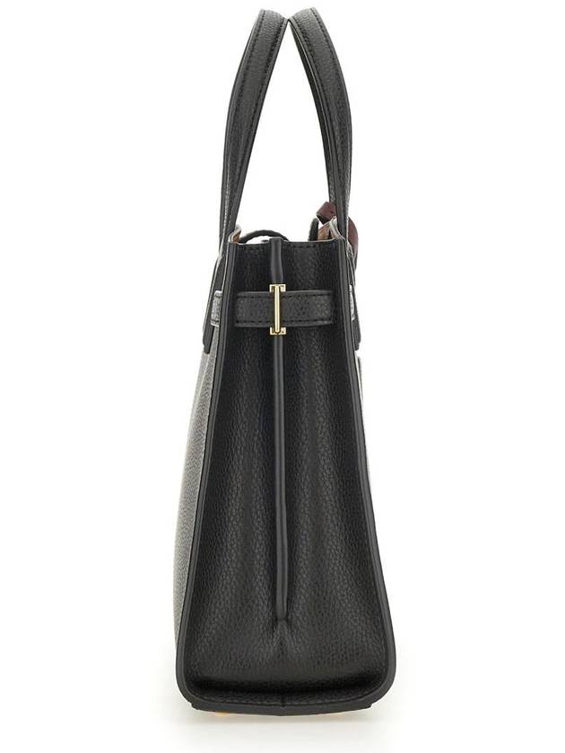 Robinson Small Tote Bag Black - TORY BURCH - BALAAN 5