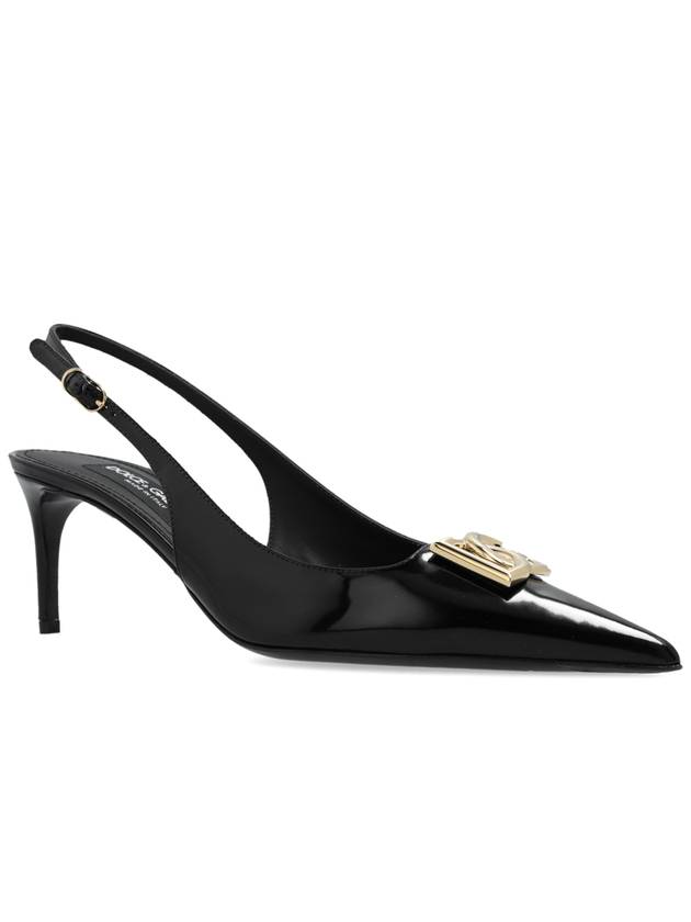 logo decorated slingback pumps 60mm CG0710A1037 - DOLCE&GABBANA - BALAAN 5