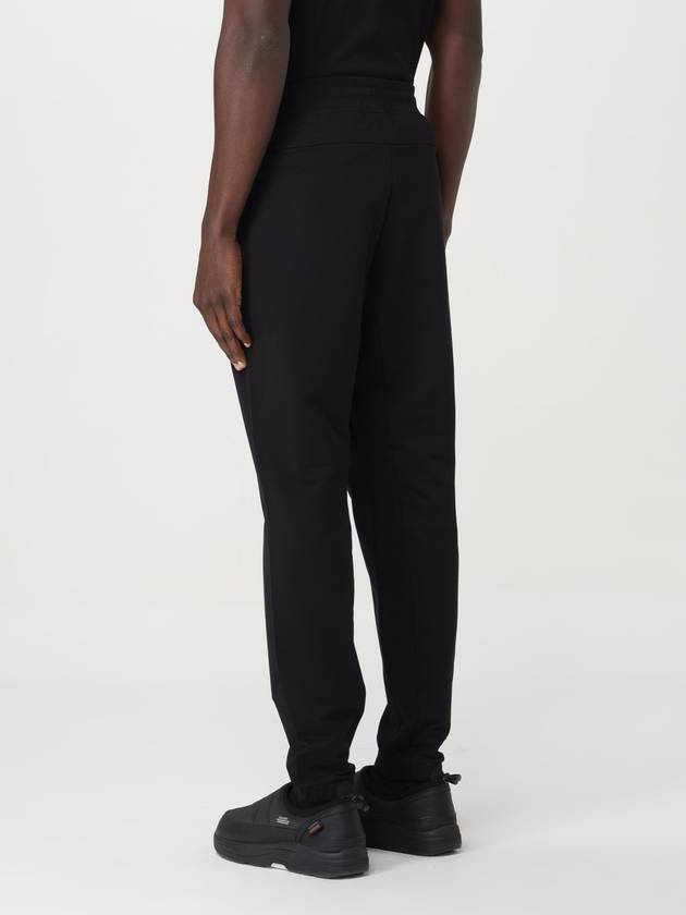 Metropolis Stretch Fleece Track Pants Black - CP COMPANY - BALAAN 3