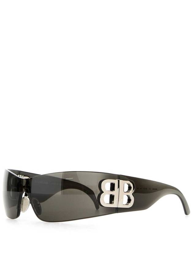 Eyewear Bossy Mask Sunglasses Black - BALENCIAGA - BALAAN 3