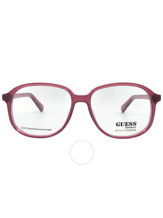 Guess Demo Square Unisex Eyeglasses GU8255 071 53 - GUESS - BALAAN 1