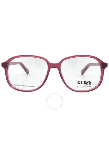 Guess Demo Square Unisex Eyeglasses GU8255 071 53 - GUESS - BALAAN 1