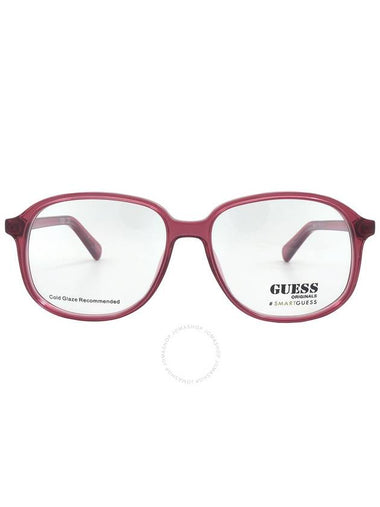 Guess Demo Square Unisex Eyeglasses GU8255 071 53 - GUESS - BALAAN 1