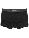 Men's Cotton Boxer Briefs 2 Pack - TOM FORD - BALAAN 2