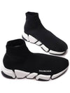 Speed 2.0 High Top Sneakers Black - BALENCIAGA - BALAAN 6