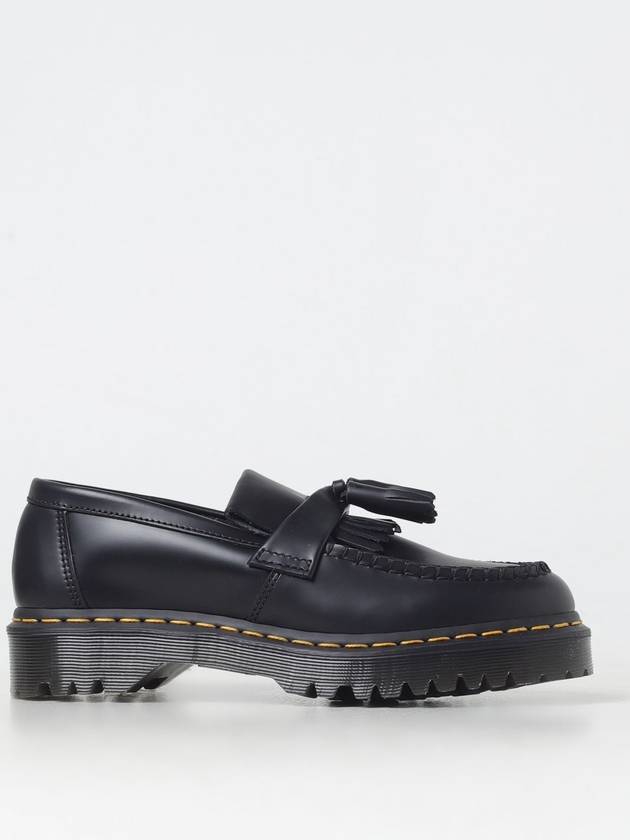 Adiran Bex Tassel Smooth Leather Loafers Black - DR. MARTENS - BALAAN 2