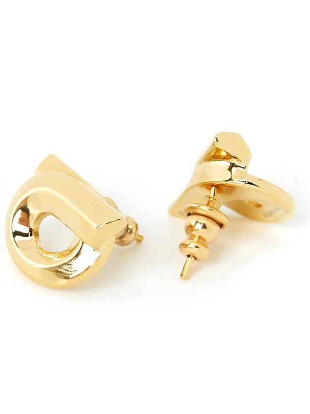 earrings 7606950770370 METALLIC - SALVATORE FERRAGAMO - BALAAN 4